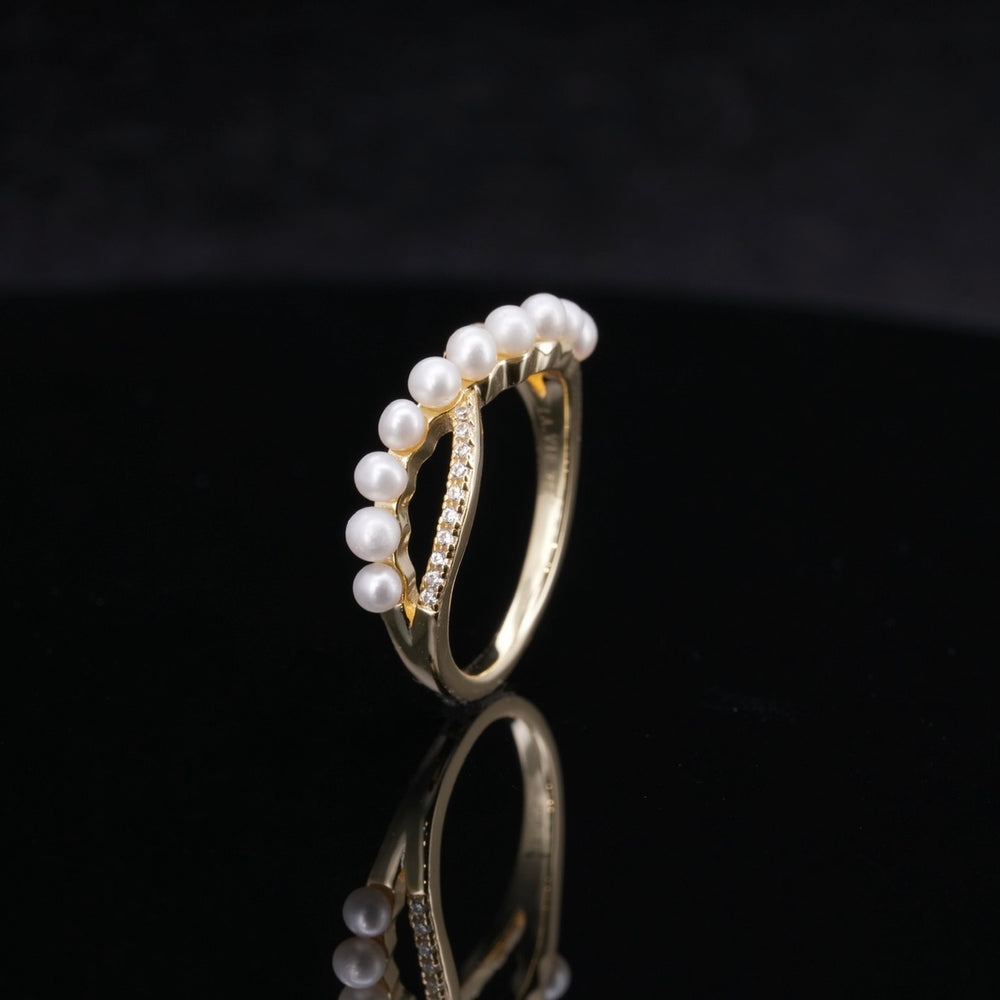 
                  
                    LVR041 SERENITY PEARL CROSS RING
                  
                