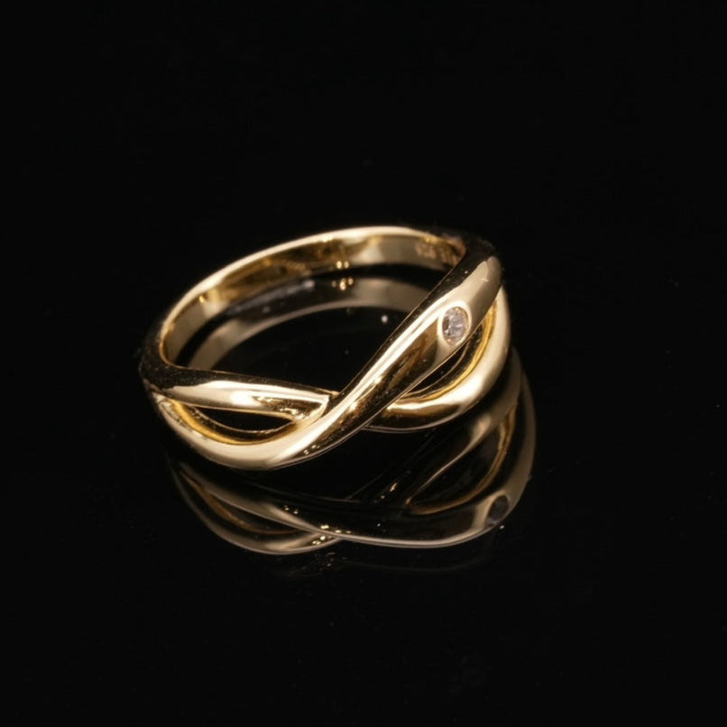 
                  
                    LVR042 INFINITY INTWINED RING
                  
                