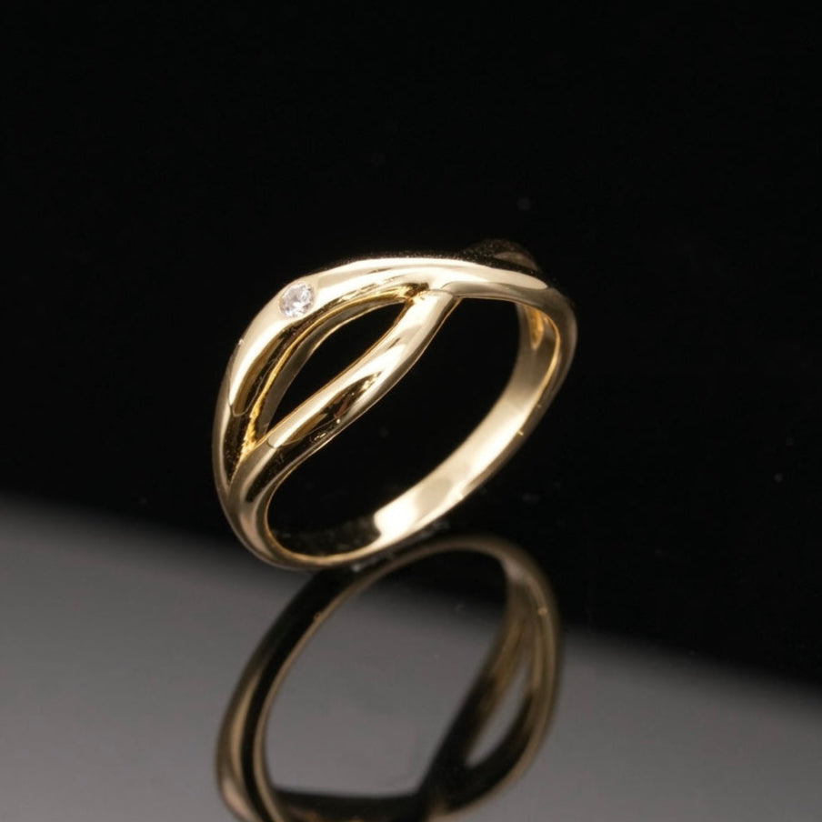 
                  
                    LVR042 INFINITY INTWINED RING
                  
                