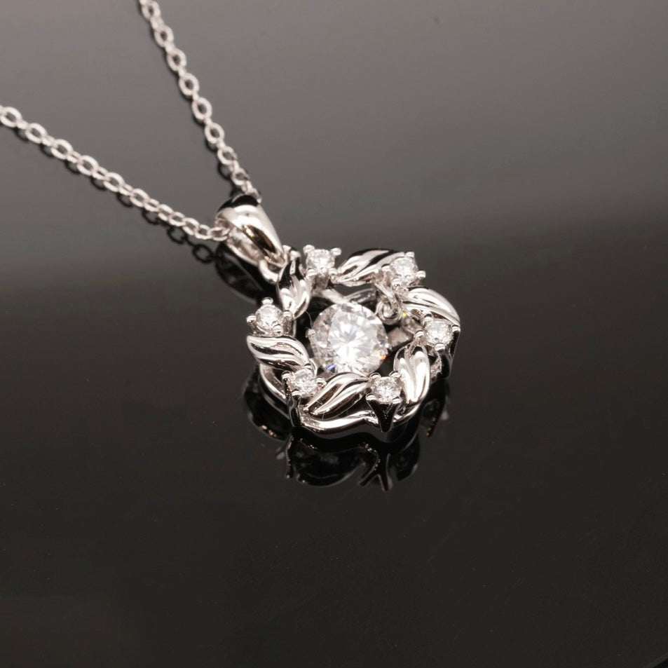 
                  
                    LVN046 SILVER DANCING STONE NECKLACE
                  
                