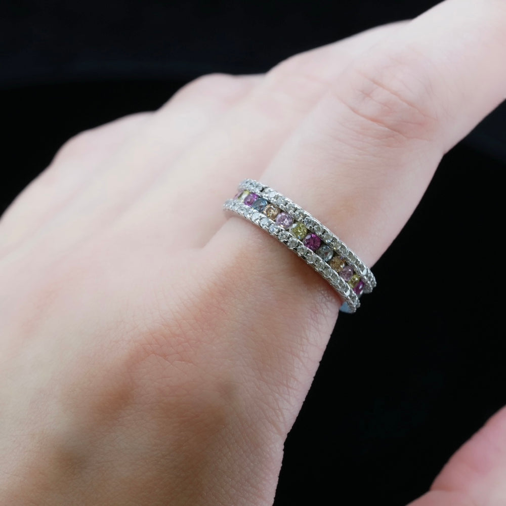 
                  
                    LVR005 RAINBOW COCKTAIL RING
                  
                