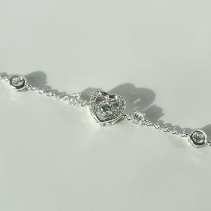 LVB002 Dancing Heart Bracelet