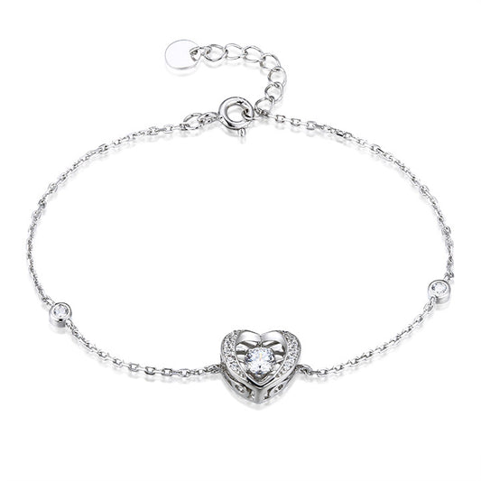 LVB002 Dancing Heart Bracelet