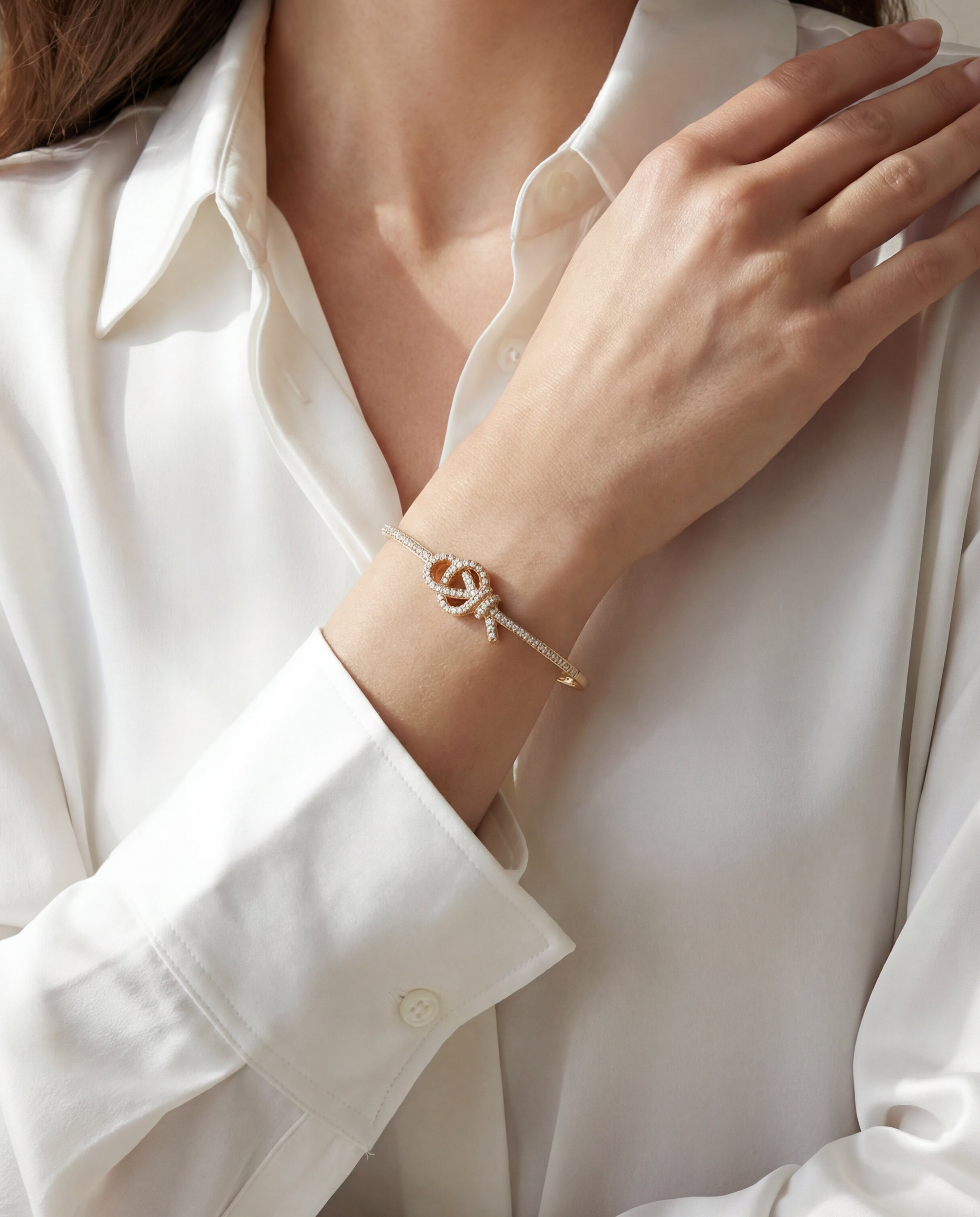 LVB025 MUSUBI BANGLE