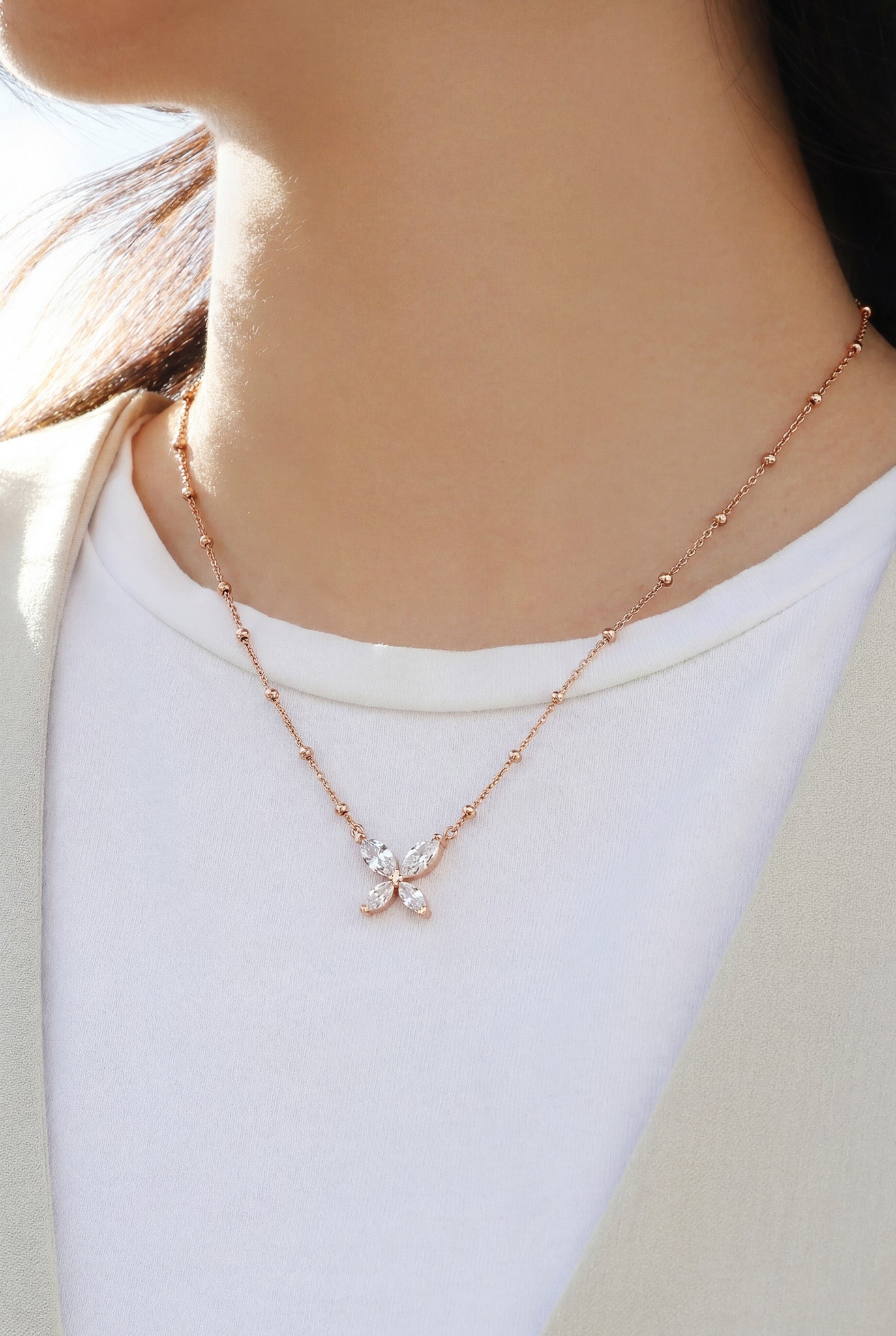 
                  
                    LVN060 SPARKLING BUTTERFLY NECKLACE
                  
                