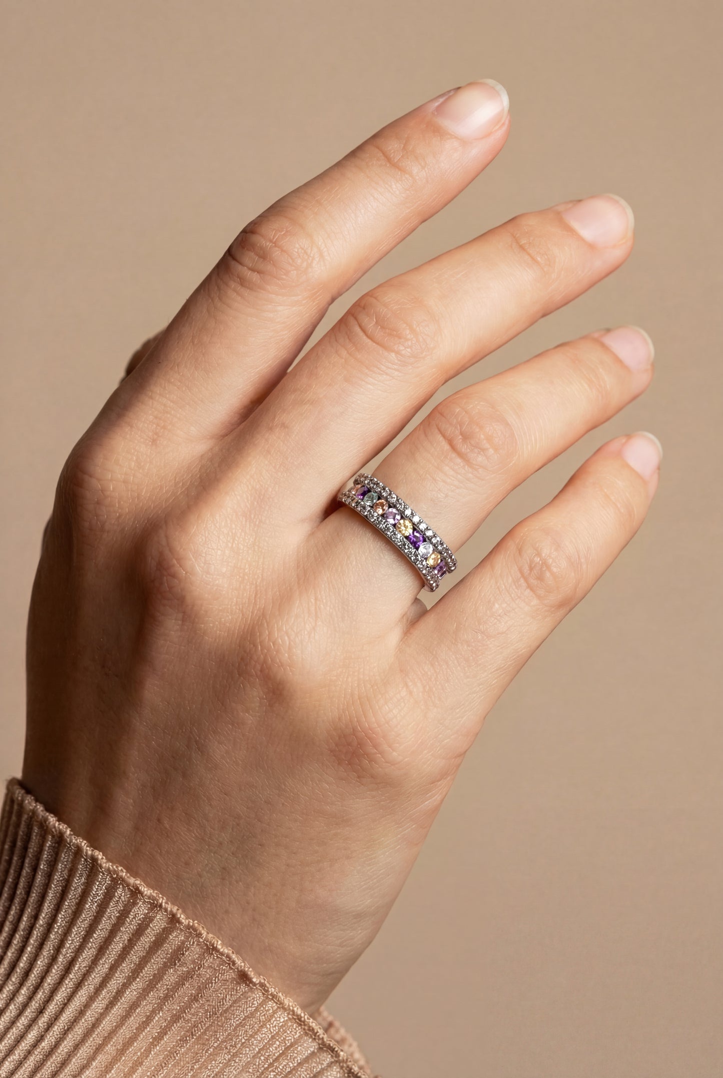 
                  
                    LVR005 RAINBOW COCKTAIL RING
                  
                