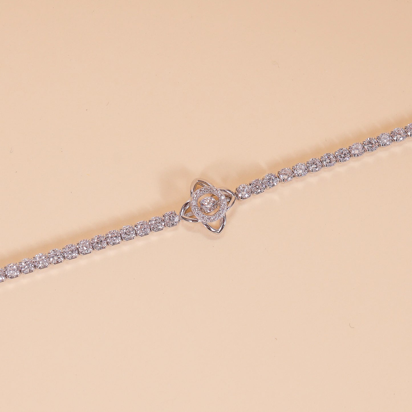 LVB004 Dancing Star Square Bracelet