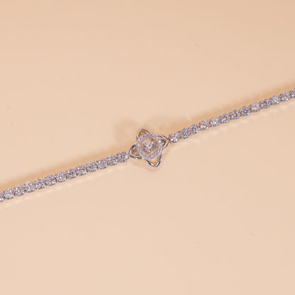 LVB004 Dancing Star Square Bracelet