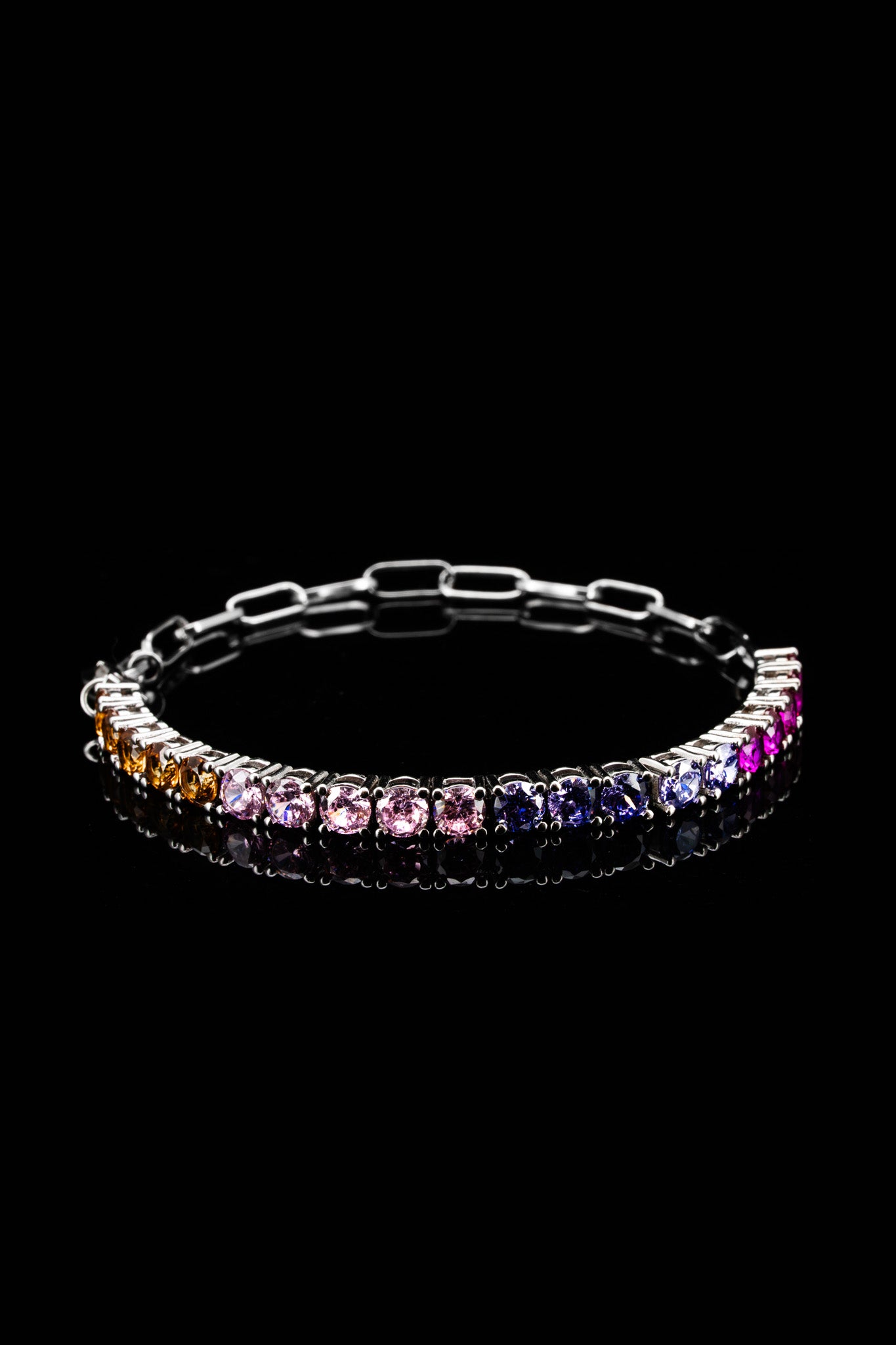 
                  
                    LVB014 RAINBOW TENNIS BRACELET
                  
                