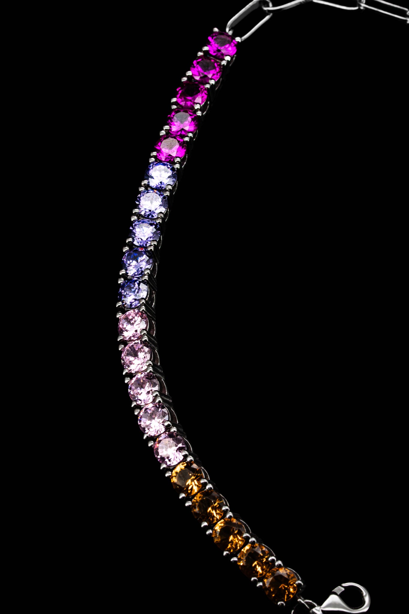 
                  
                    LVB014 RAINBOW TENNIS BRACELET
                  
                