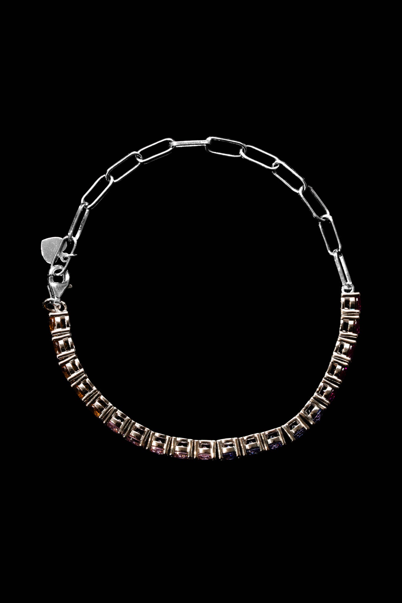 
                  
                    LVB014 RAINBOW TENNIS BRACELET
                  
                