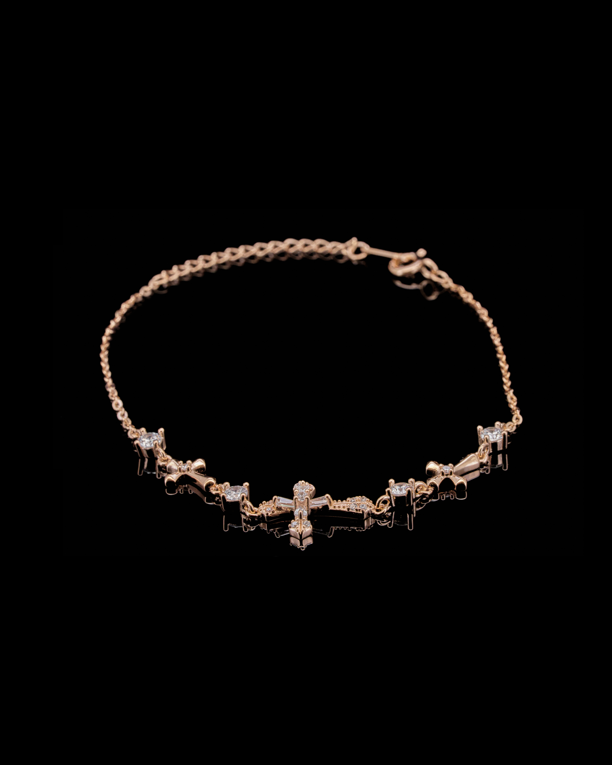 LVB030 SACRED CROSS BRACELET