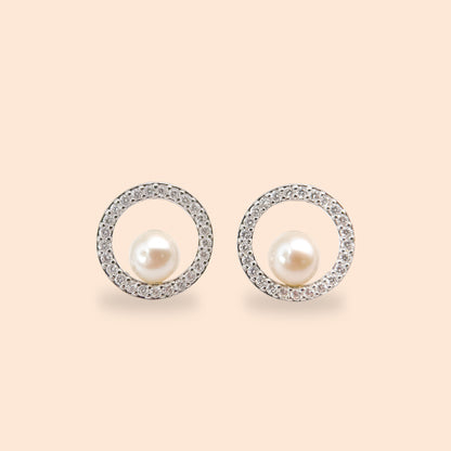 LVE003 Freshwater Cultured Pearl Earrings