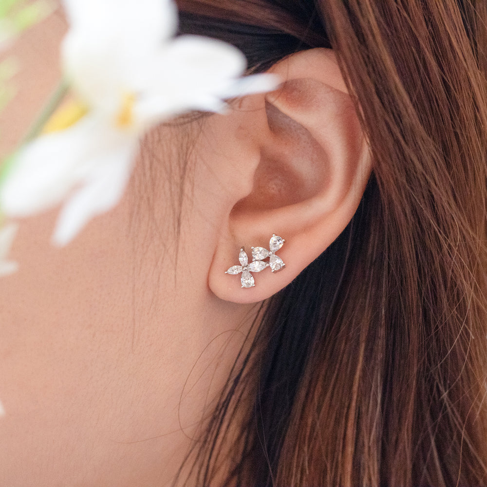 
                  
                    LVE027 FLORA STUD EARRINGS
                  
                