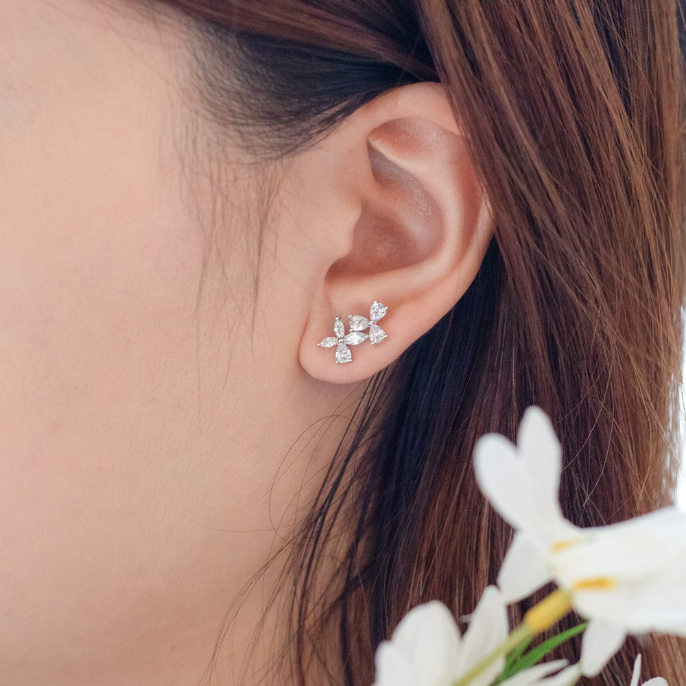 
                  
                    LVE027 FLORA STUD EARRINGS
                  
                