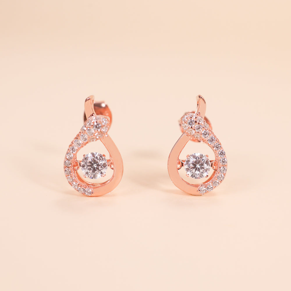 
                  
                    LVE028 SPARKLE CURVED DANCING STONE EARRINGS
                  
                