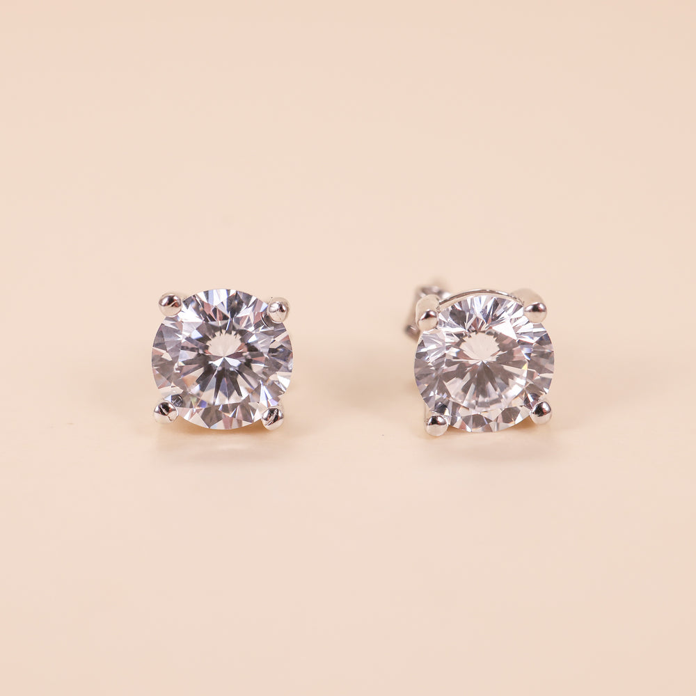 
                  
                    LVE034 FOUR CLAWS SPARKLE STUD EARRINGS
                  
                