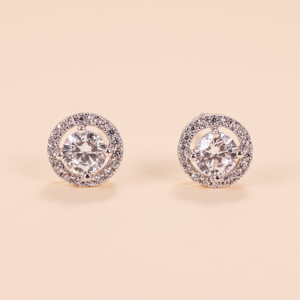 
                  
                    LVE051 HALO SPARKLE STUD EARRINGS
                  
                