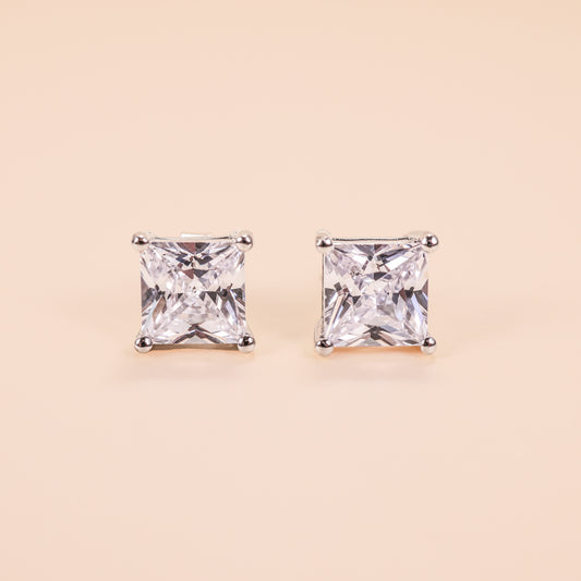 LVE056 Square Stud Earring