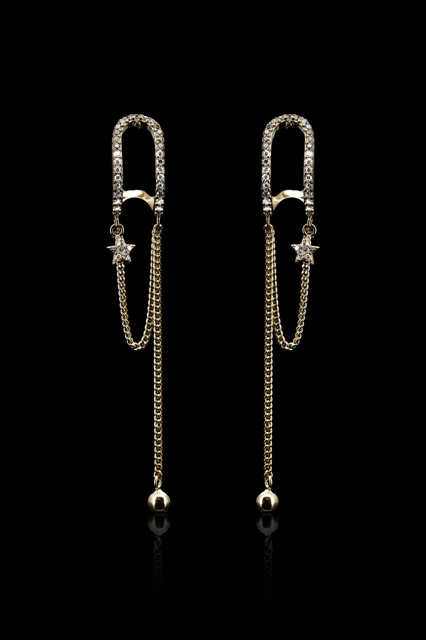 
                  
                    LVE077 STELLAR ARCH DROP EARRINGS
                  
                