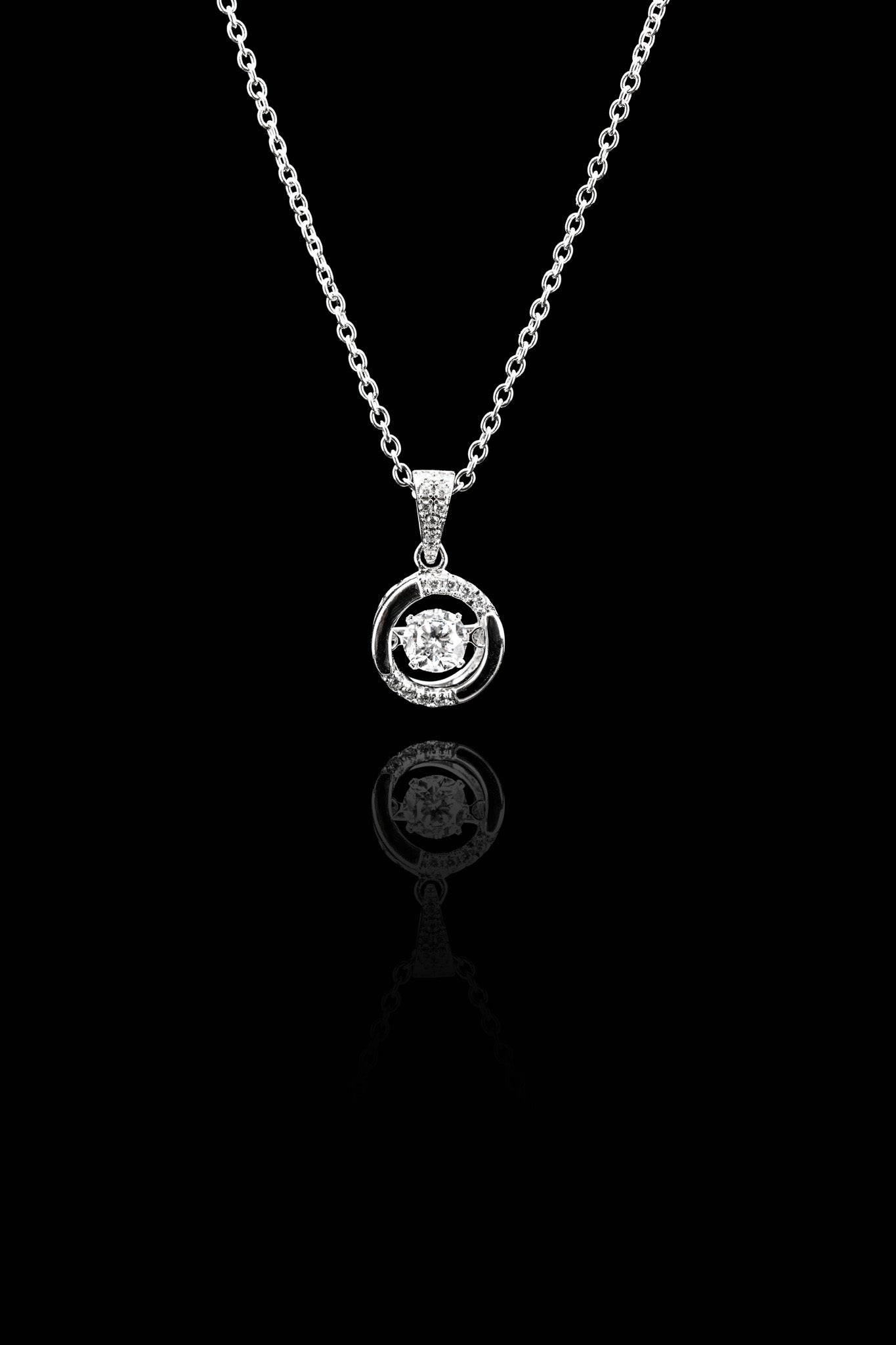 
                  
                    LVN027 CIRCLE DANCING STONE NECKLACE
                  
                