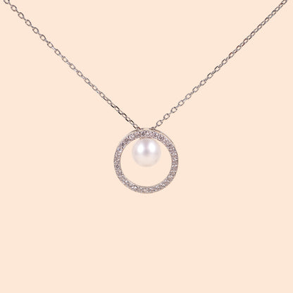 LVN033 Freshwater Cultured Pearl Necklace