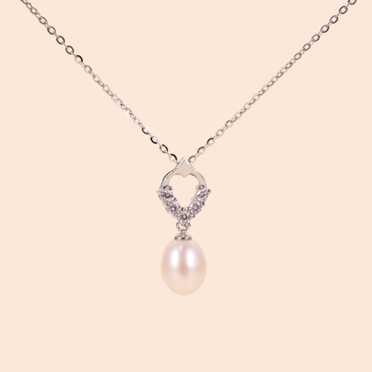 LVN035 Freshwater Cultured Pearl Necklace