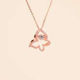 LVN039 Butterfly Necklace