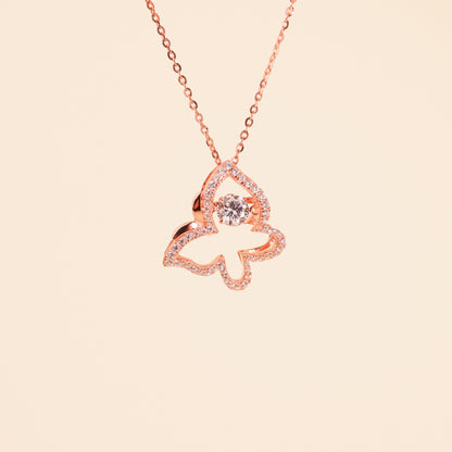 LVN039 Butterfly Necklace