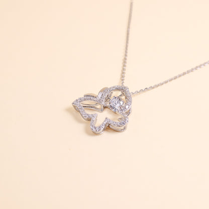 LVN039 Butterfly Necklace