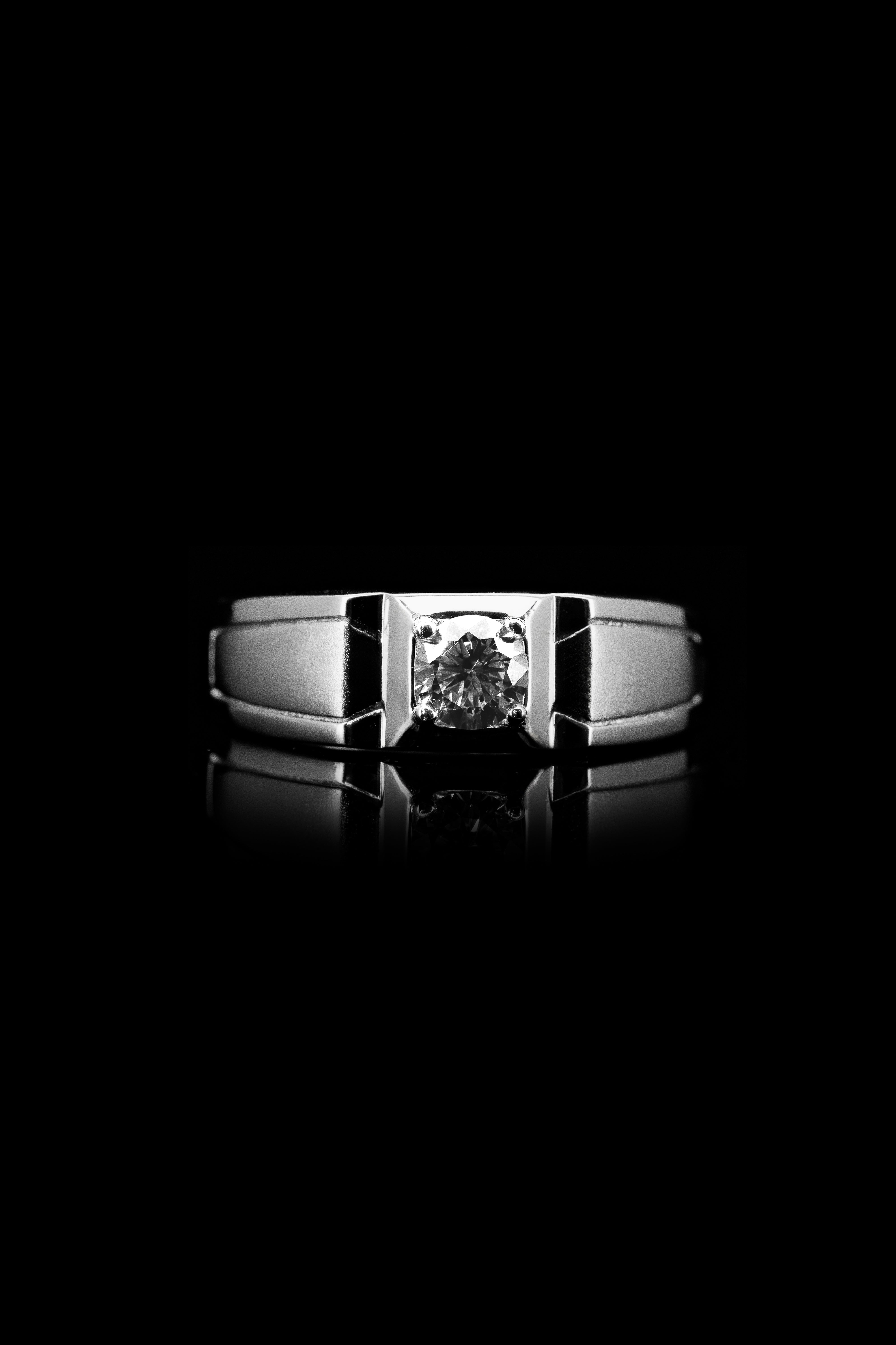 LVR016 AURORA EDGE COUPLE RING I