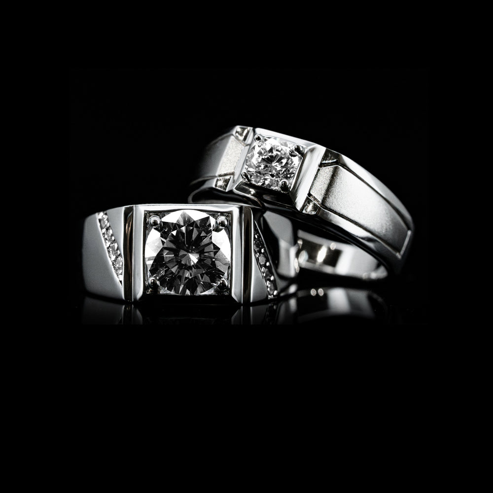 
                  
                    LVR017 AURORA EDGE COUPLE RING II
                  
                