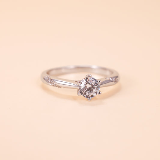 LVR024 Solitaire Ring