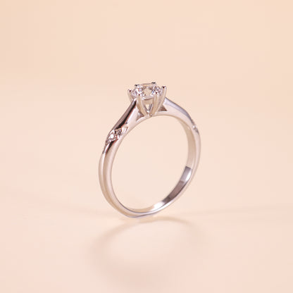 LVR024 Solitaire Ring