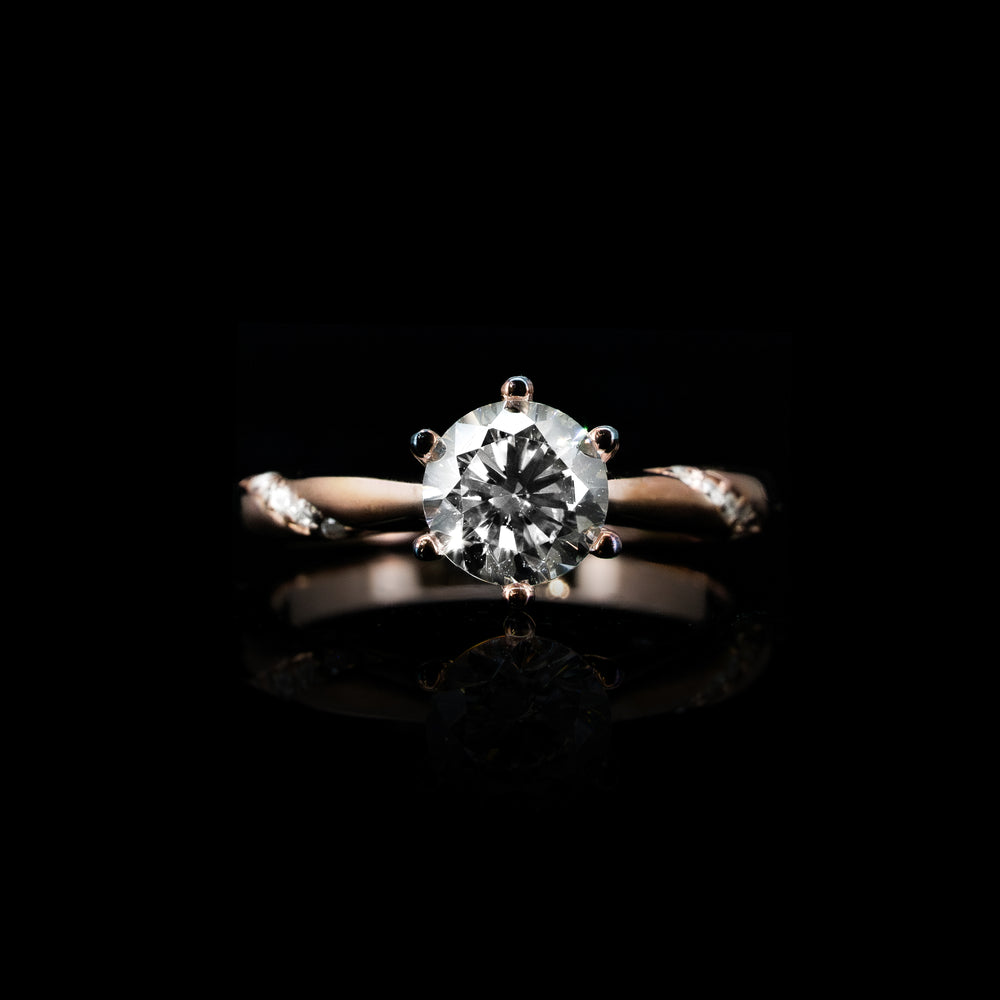 
                  
                    LVR024 SPARKLE SOLITAIRE RING
                  
                