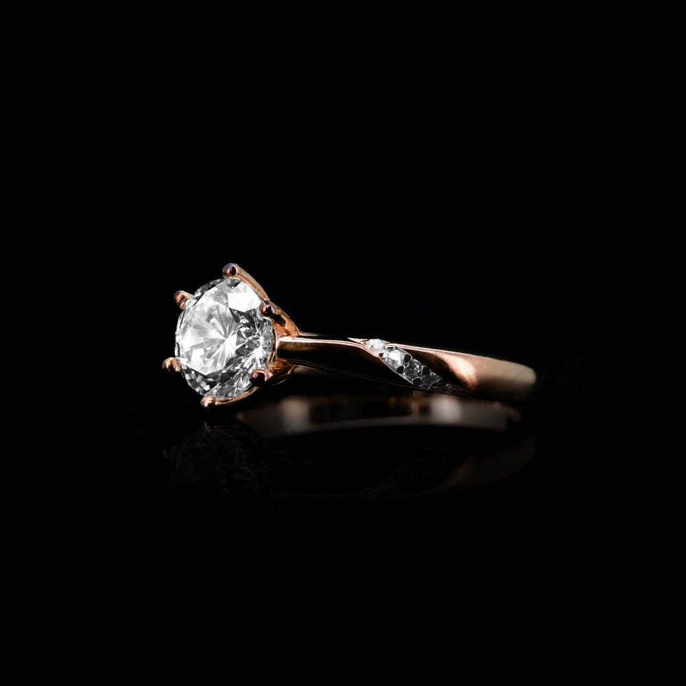 
                  
                    LVR024 SPARKLE SOLITAIRE RING
                  
                