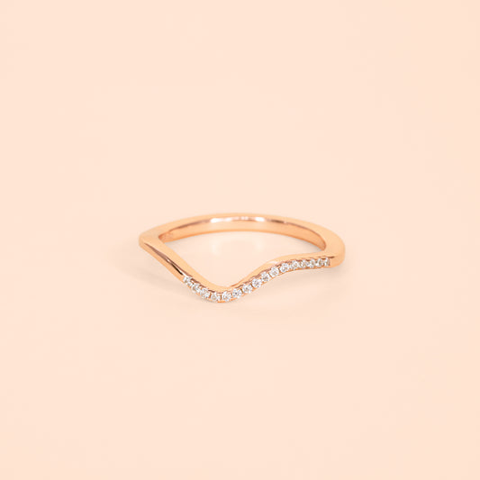 LVR036 Simplistic Waves Ring Ring