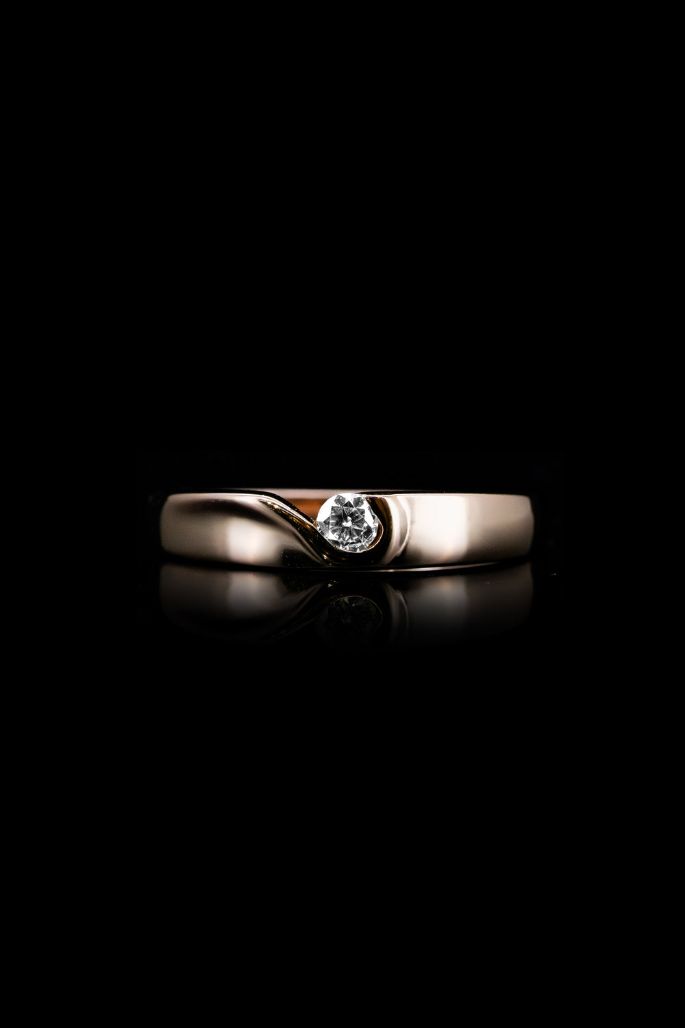 LVR066 LVR067 BAGUES DE COUPLE ASSORTIES EN FORME DE CŒUR