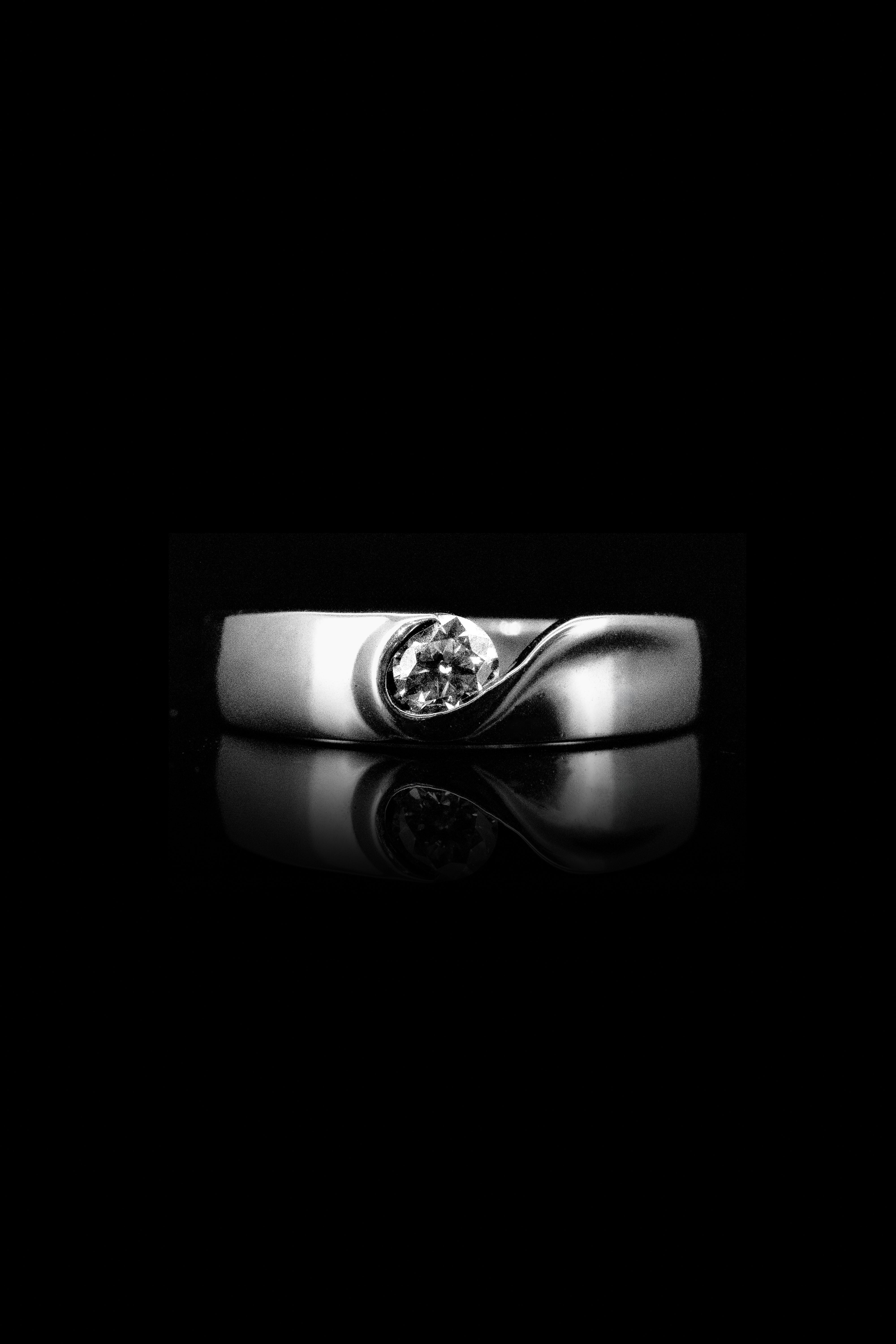 LVR066 MATCHING HEART RING - EAGLE