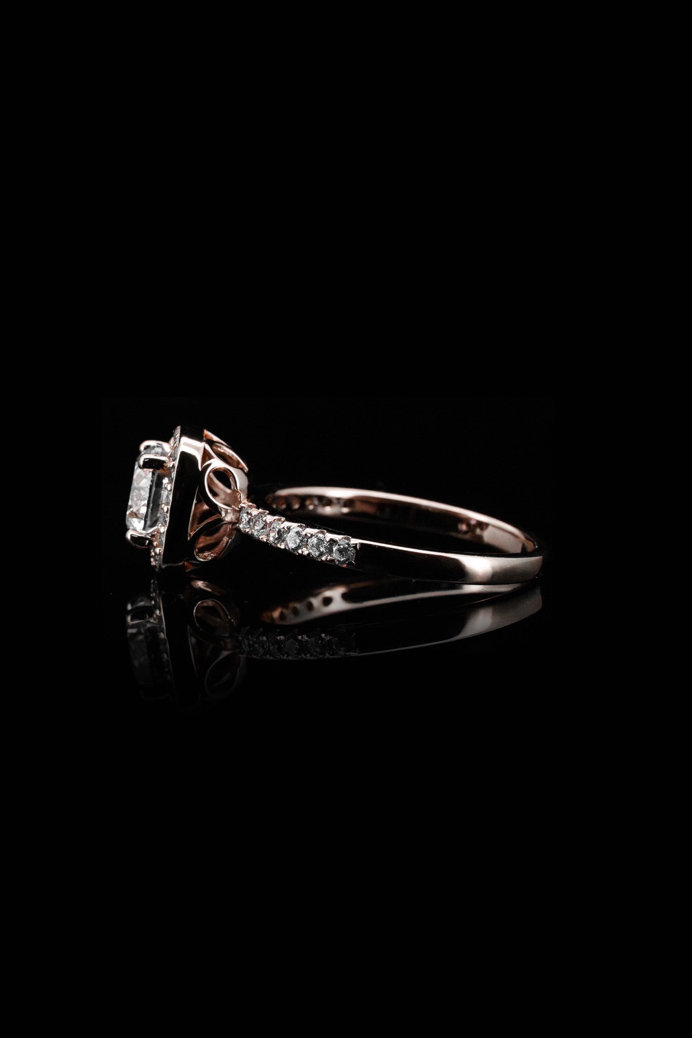 
                  
                    LVR067 SQUARE PAVÉ RING
                  
                