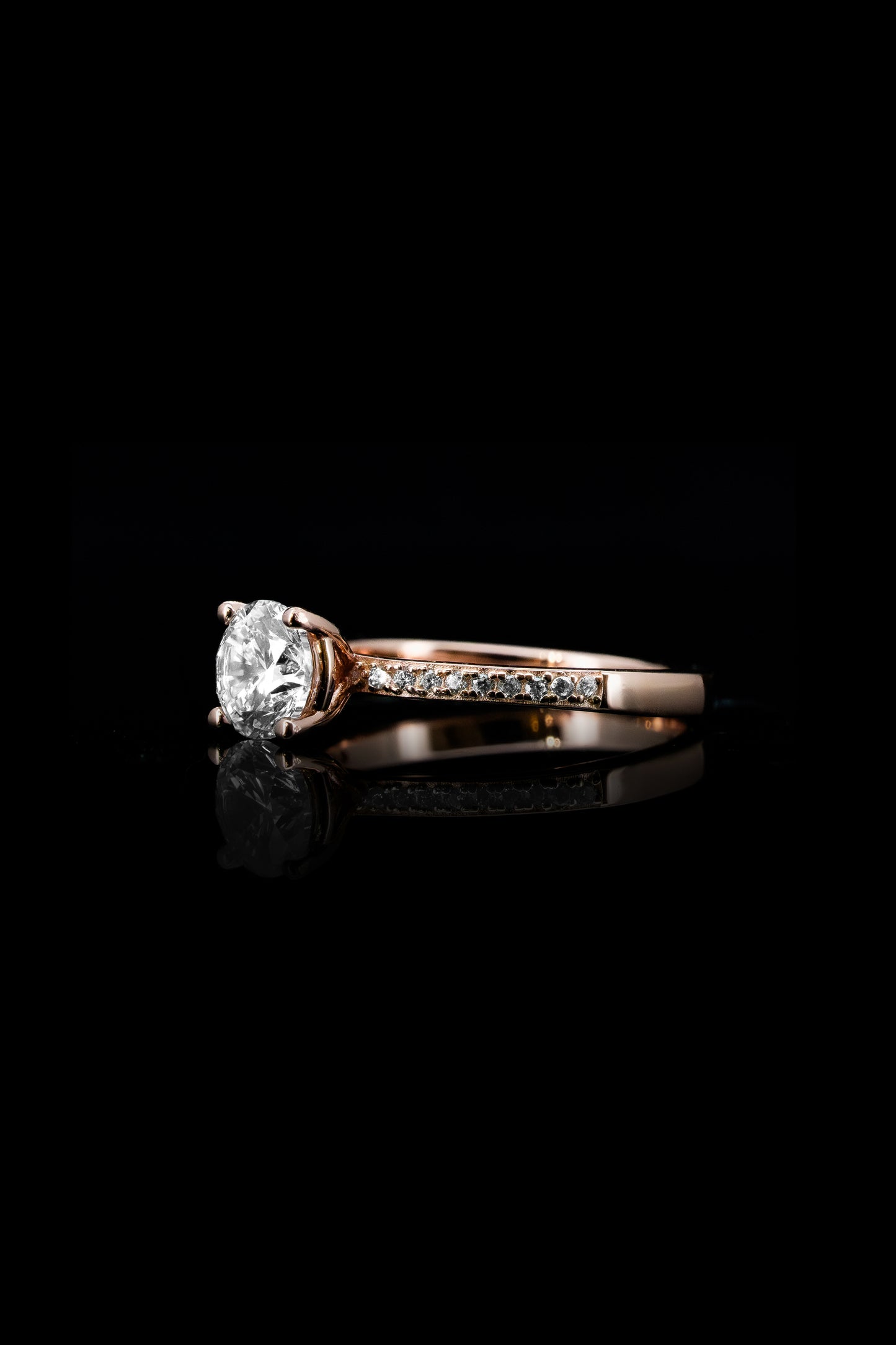
                  
                    LVR068 STARLIT SOLITAIRE RING
                  
                