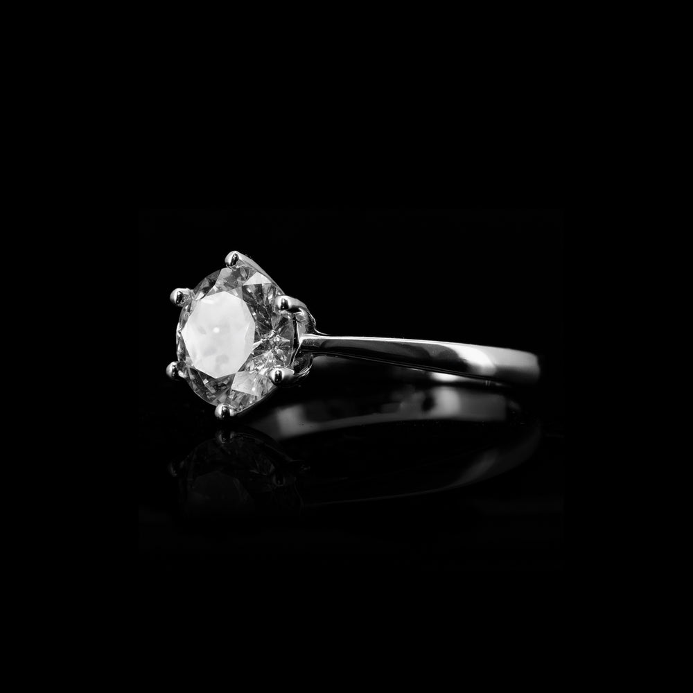 
                  
                    LVR075 CLASSIC SOLITAIRE RING
                  
                