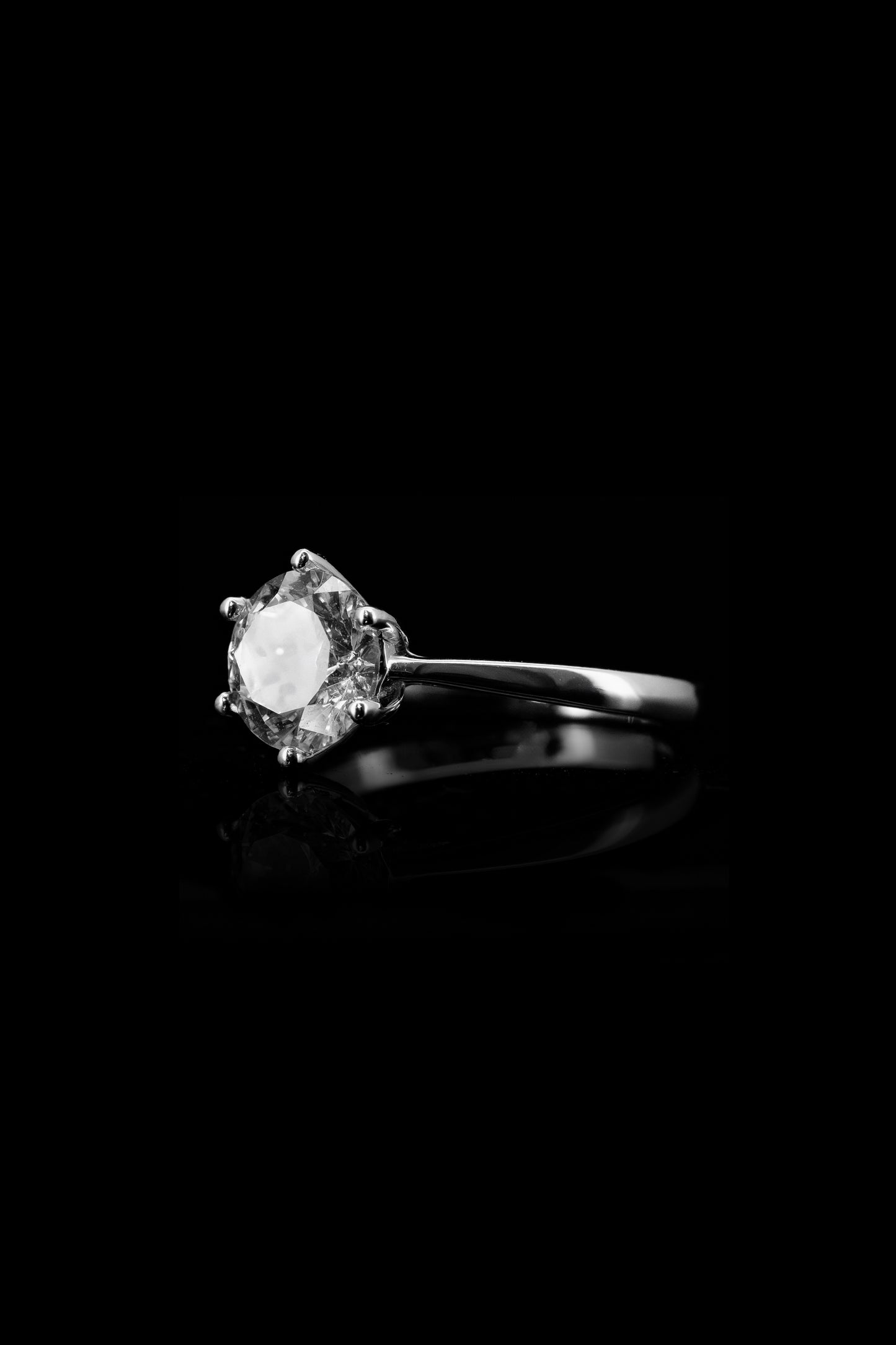 
                  
                    LVR075 CLASSIC SOLITAIRE RING
                  
                