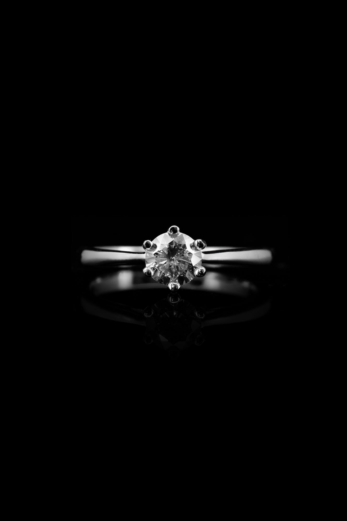 
                  
                    LVR075 CLASSIC SOLITAIRE RING
                  
                