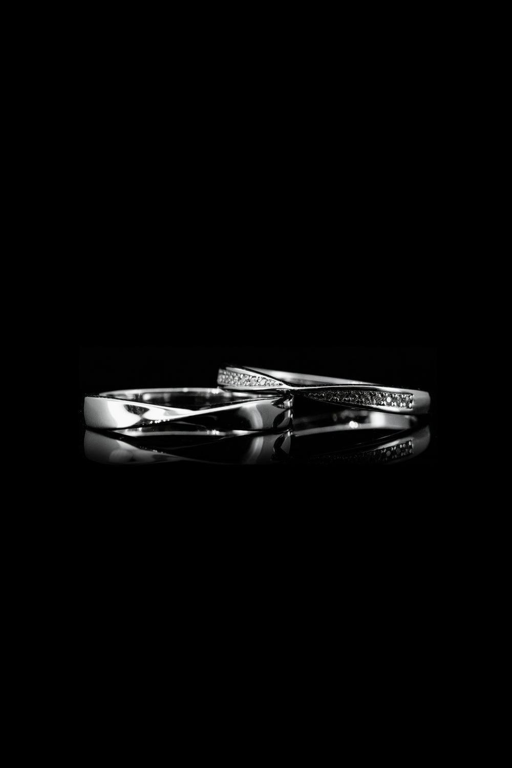 LVR016 LVR017 BAGUE DE COUPLE PERFECT VOW